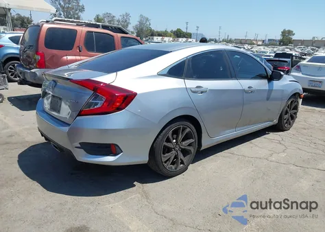 2019 Honda Civic Sport из США, поврежденный, VIN 2HGFC2F86KH518933